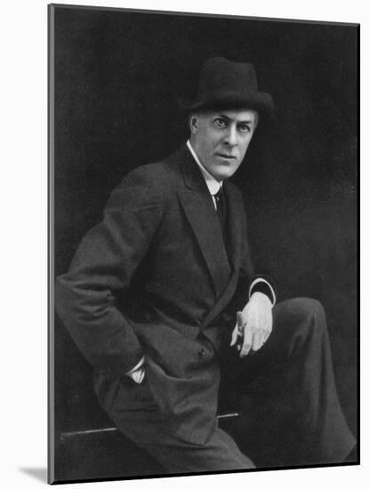 Sir George Alexander (1858-191), Theatrical Actor-Manager, 1911-1912-Alfred & Walery Ellis-Mounted Giclee Print