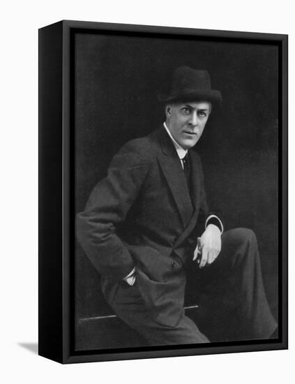 Sir George Alexander (1858-191), Theatrical Actor-Manager, 1911-1912-Alfred & Walery Ellis-Framed Stretched Canvas