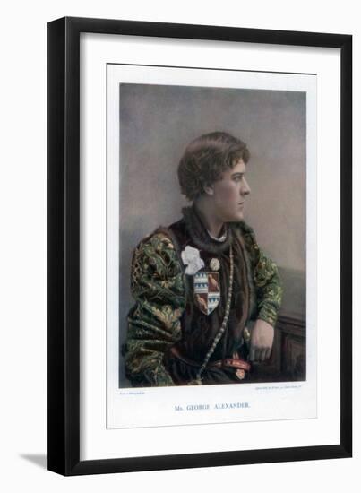 Sir George Alexander, English Actor and Theatre Manager, 1901-Ellis & Walery-Framed Giclee Print