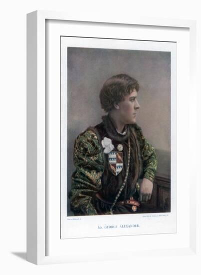 Sir George Alexander, English Actor and Theatre Manager, 1901-Ellis & Walery-Framed Giclee Print