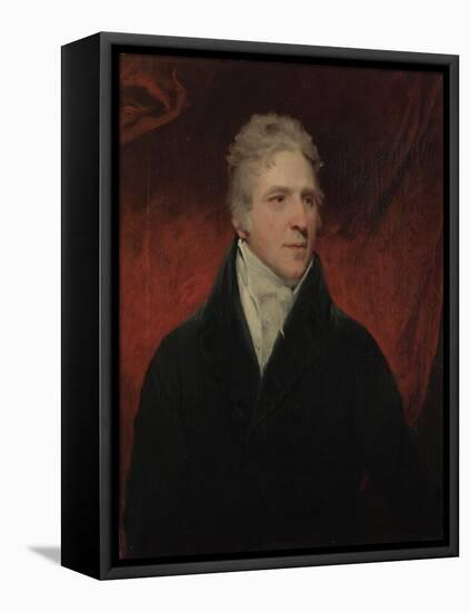 Sir George Beaumont (1753-182), 1803-John Hoppner-Framed Stretched Canvas