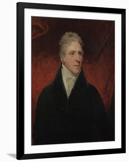 Sir George Beaumont, 1803 (Oil on Canvas)-John Hoppner-Framed Giclee Print