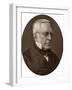 Sir George Biddell Airy, Kcb, Frs, Astronomer Royal, 1877-Lock & Whitfield-Framed Premium Photographic Print