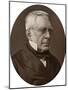 Sir George Biddell Airy, Kcb, Frs, Astronomer Royal, 1877-Lock & Whitfield-Mounted Premium Photographic Print