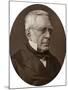 Sir George Biddell Airy, Kcb, Frs, Astronomer Royal, 1877-Lock & Whitfield-Mounted Photographic Print