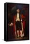 Sir George Carroll, Sheriff 1837-8-John Wood-Framed Stretched Canvas