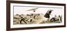 Sir George Cayley's Coachman Flies an Aircraft in 1852-null-Framed Giclee Print