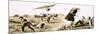 Sir George Cayley's Coachman Flies an Aircraft in 1852-null-Mounted Giclee Print