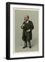 Sir George Critchett-Leslie Ward-Framed Art Print