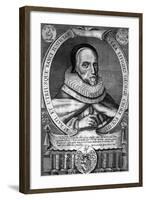 Sir George Croke-Wenzel Hollar-Framed Art Print