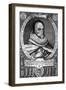 Sir George Croke-Wenzel Hollar-Framed Art Print