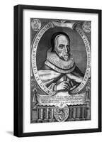 Sir George Croke-Wenzel Hollar-Framed Art Print