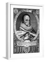 Sir George Croke-Wenzel Hollar-Framed Art Print