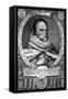 Sir George Croke-Wenzel Hollar-Framed Stretched Canvas