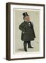 Sir George Elliot Mp, Vanity Fair-Leslie Ward-Framed Art Print