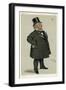 Sir George Elliot Mp, Vanity Fair-Leslie Ward-Framed Art Print