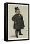 Sir George Elliot Mp, Vanity Fair-Leslie Ward-Framed Stretched Canvas