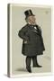 Sir George Elliot Mp, Vanity Fair-Leslie Ward-Stretched Canvas