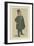 Sir George Elliot-Sir Leslie Ward-Framed Giclee Print