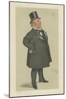 Sir George Elliot-Sir Leslie Ward-Mounted Giclee Print