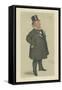 Sir George Elliot-Sir Leslie Ward-Framed Stretched Canvas