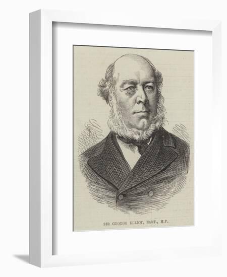 Sir George Elliot-null-Framed Giclee Print