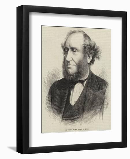 Sir George Elvey, Doctor of Music-null-Framed Giclee Print