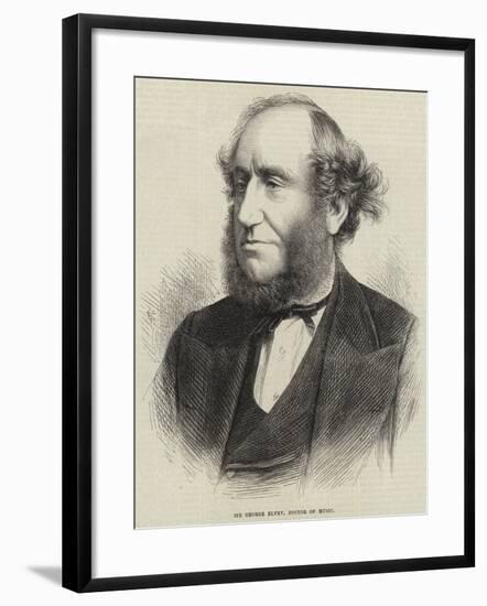 Sir George Elvey, Doctor of Music-null-Framed Giclee Print