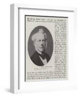 Sir George G Stokes-null-Framed Giclee Print