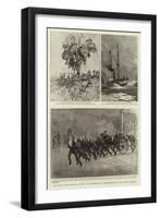 Sir George Greaves' Farewell to Poona on His Resignation as Commander-In-Chief of the Bombay Presid-null-Framed Giclee Print