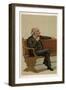 Sir George Grove, Vanity Fair-Leslie Ward-Framed Art Print