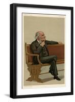 Sir George Grove, Vanity Fair-Leslie Ward-Framed Art Print