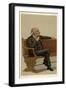 Sir George Grove, Vanity Fair-Leslie Ward-Framed Art Print