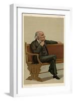 Sir George Grove, Vanity Fair-Leslie Ward-Framed Art Print