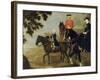 Sir George Hampton and Family, C.1738-Stephen Slaughter-Framed Giclee Print