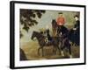 Sir George Hampton and Family, C.1738-Stephen Slaughter-Framed Giclee Print