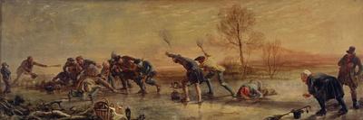 The Curlers, 1835-Sir George Harvey-Giclee Print