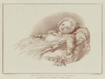 Portrait of a Boy-Sir George Hayter-Giclee Print