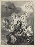 Our Saviour after the Temptation-Sir George Hayter-Giclee Print