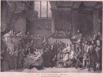 The Christening of the Prince of Wales in St George's Chapel, Windsor Castle, 25 January 1842-Sir George Hayter-Giclee Print