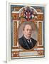 Sir George Houstoun Reid, Stamp-null-Framed Art Print