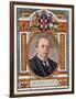 Sir George Houstoun Reid, Stamp-null-Framed Art Print