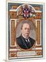 Sir George Houstoun Reid, Stamp-null-Mounted Art Print