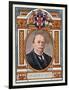 Sir George Houstoun Reid, Stamp-null-Framed Art Print