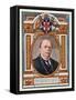 Sir George Houstoun Reid, Stamp-null-Framed Stretched Canvas