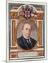 Sir George Houstoun Reid, Stamp-null-Mounted Art Print