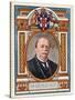 Sir George Houstoun Reid, Stamp-null-Stretched Canvas
