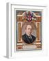 Sir George Houstoun Reid, Stamp-null-Framed Art Print