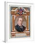 Sir George Houstoun Reid, Stamp-null-Framed Art Print