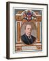 Sir George Houstoun Reid, Stamp-null-Framed Art Print